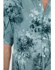 VS-50-12 Chemisette viscose en DIGITAL PRINTS relax fit
