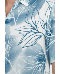 VS-50-13 DIGITAL PRINTS sleeveless shirt adjusted fit