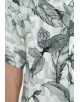 VS-50-14 Chemisette viscose en DIGITAL PRINTS relax fit