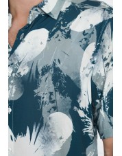 VS-50-17 Chemisette viscose DIGITAL PRINTS relax fit