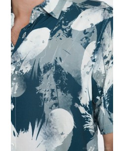 VS-50-17 Chemisette viscose DIGITAL PRINTS relax fit