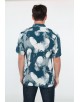 VS-50-17 Chemisette viscose DIGITAL PRINTS relax fit