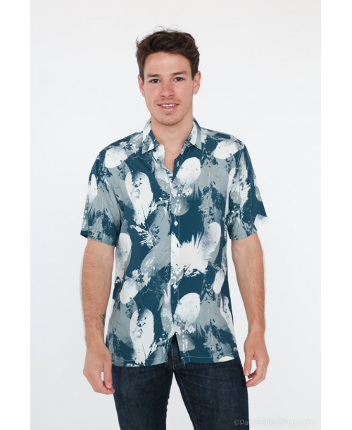 VS-50-17 Chemisette viscose DIGITAL PRINTS relax fit
