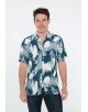 VS-50-17 Chemisette viscose DIGITAL PRINTS relax fit