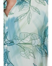 VS-50-18 Chemisette viscose en DIGITAL PRINTS relax fit