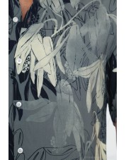 VS-50-19 Chemisette viscose en DIGITAL PRINTS relax fit