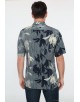 VS-50-19 Chemisette viscose en DIGITAL PRINTS relax fit