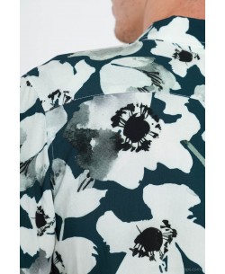 VS-50-2 Chemisette viscose en DIGITAL PRINTS relax fit