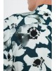 VS-50-2 Chemisette viscose en DIGITAL PRINTS relax fit