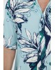 VS-50-22 Chemisette viscose en DIGITAL PRINTS relax fit