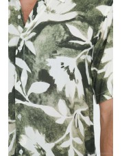 VS-50-24 Chemisette viscose en DIGITAL PRINTS relax fit