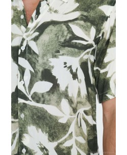 VS-50-24 Chemisette viscose en DIGITAL PRINTS relax fit