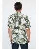 VS-50-24 Chemisette viscose en DIGITAL PRINTS relax fit