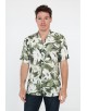 VS-50-24 Chemisette viscose en DIGITAL PRINTS relax fit
