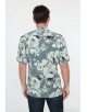 VS-50-5 Chemisette viscose en DIGITAL PRINTS relax fit