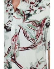 VS-50-6 Chemisette viscose en DIGITAL PRINTS relax fit