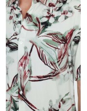 VS-50-6 Chemisette viscose en DIGITAL PRINTS coupe ajustée