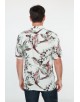 VS-50-6 Chemisette viscose en DIGITAL PRINTS relax fit