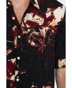 VS-50-7 DIGITAL PRINTS sleeveless shirt adjusted fit