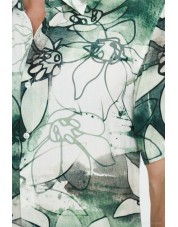 VS-50-8 Chemisette viscose en DIGITAL PRINTS relax fit