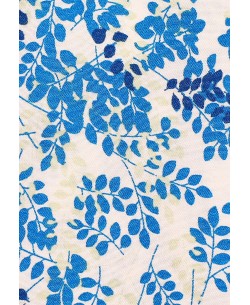 SLIM5044-08 Slim fit white shirt LIANA prints