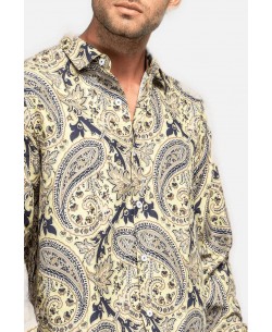 SOFT701-6-"SOFT TOUCH" shirt ANGKOR prints comfort fit