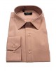 T60-31 Chemise piqué nude en slim fit