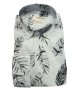 Chemise à motifs en voile de coton