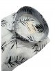 Chemise à motifs en voile de coton