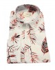 Chemise à motifs en voile de coton