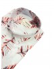Chemise à motifs en voile de coton