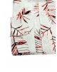 Chemise à motifs en voile de coton