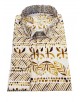 Chemise à motifs en voile de coton