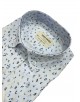 Chemise à motifs en voile de coton