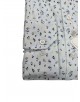 Chemise à motifs en voile de coton