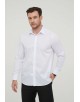 YE-209 Chemise blanche coupe confort