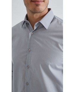 YE-280 Grey shirt regular fit