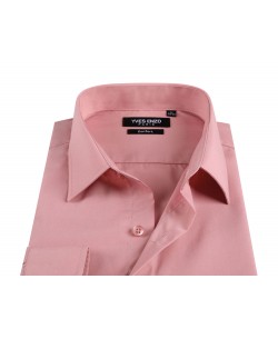 YE-283 Pink shirt comfort fit