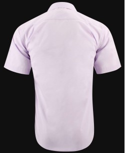 YE-2324 Lilac sleeveless shirt regular fit