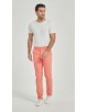 YE-807-07 Chino stretch corail (T38 à T50)
