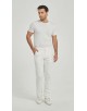 YE-807-08 Chino pant in white (T38 to T50)