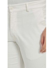 YE-807-08 Chino pant in white (T38 to T50)