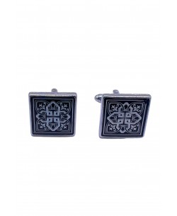 Boutons de manchettes en inox AA-5