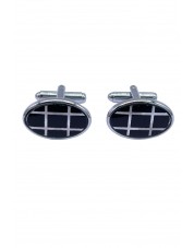 Boutons de manchettes en inox AA-7