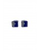 Boutons de manchettes en inox EE-9