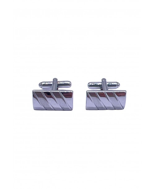 Boutons de manchettes en inox JJ-7
