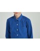 KIDS-901-8 Chemise bleu royal pour enfant de 6 à 16 ans