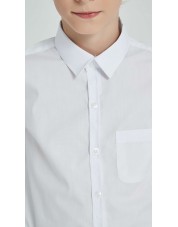 KIDS-901-9 Chemise blanche pour enfant de 6 à 16 ans