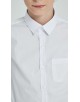 KIDS-901-9 Chemise blanche pour enfant de 6 à 16 ans