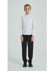 KIDS-901-9 Chemise blanche pour enfant de 6 à 16 ans